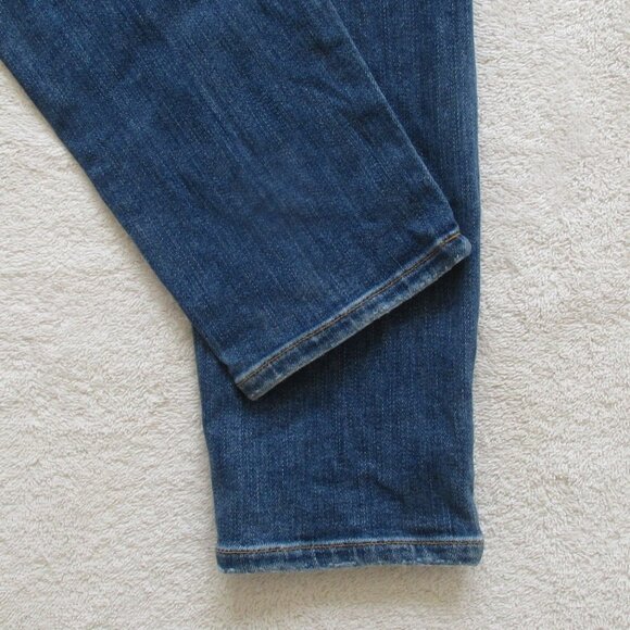 AGOLDE Jeans Size 26 Sophie Crop Skinny Denim - Picture 9 of 12